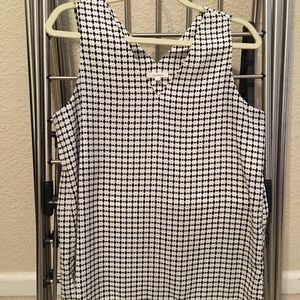 Pleione (Nordstrom) sleeveless blouse